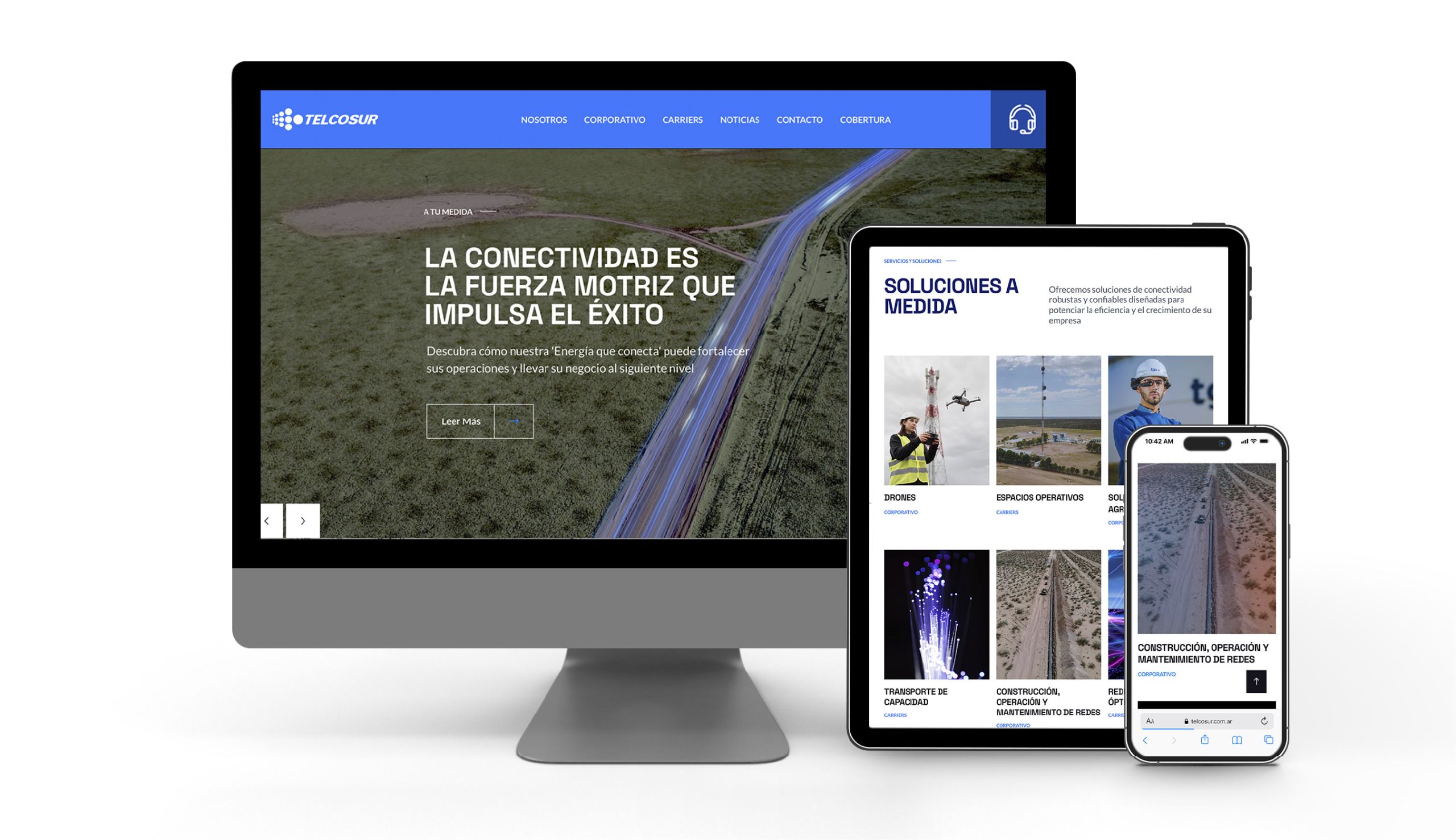 TELCOSUR | Energía que conecta