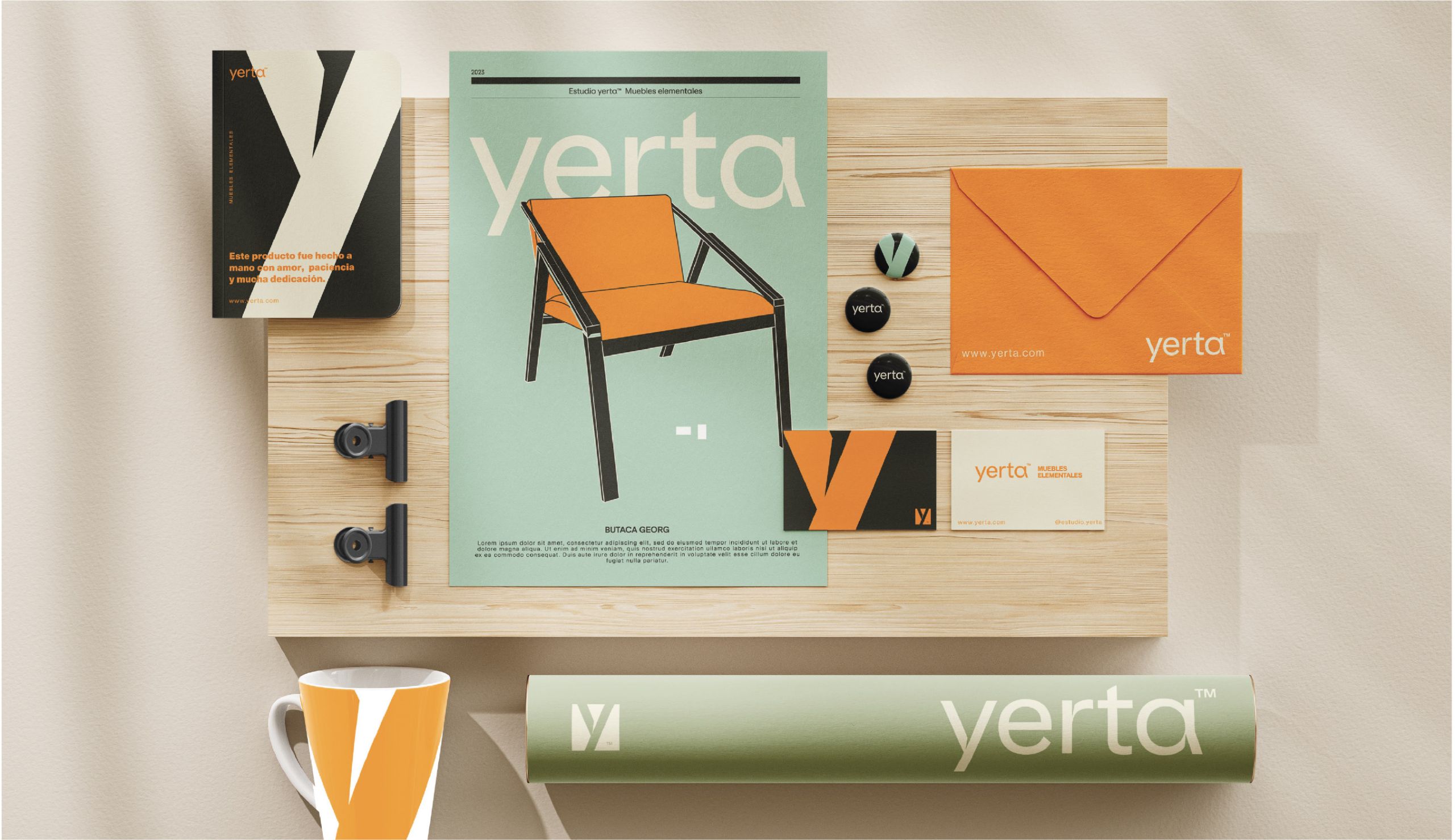 YERTA | Muebles elementales